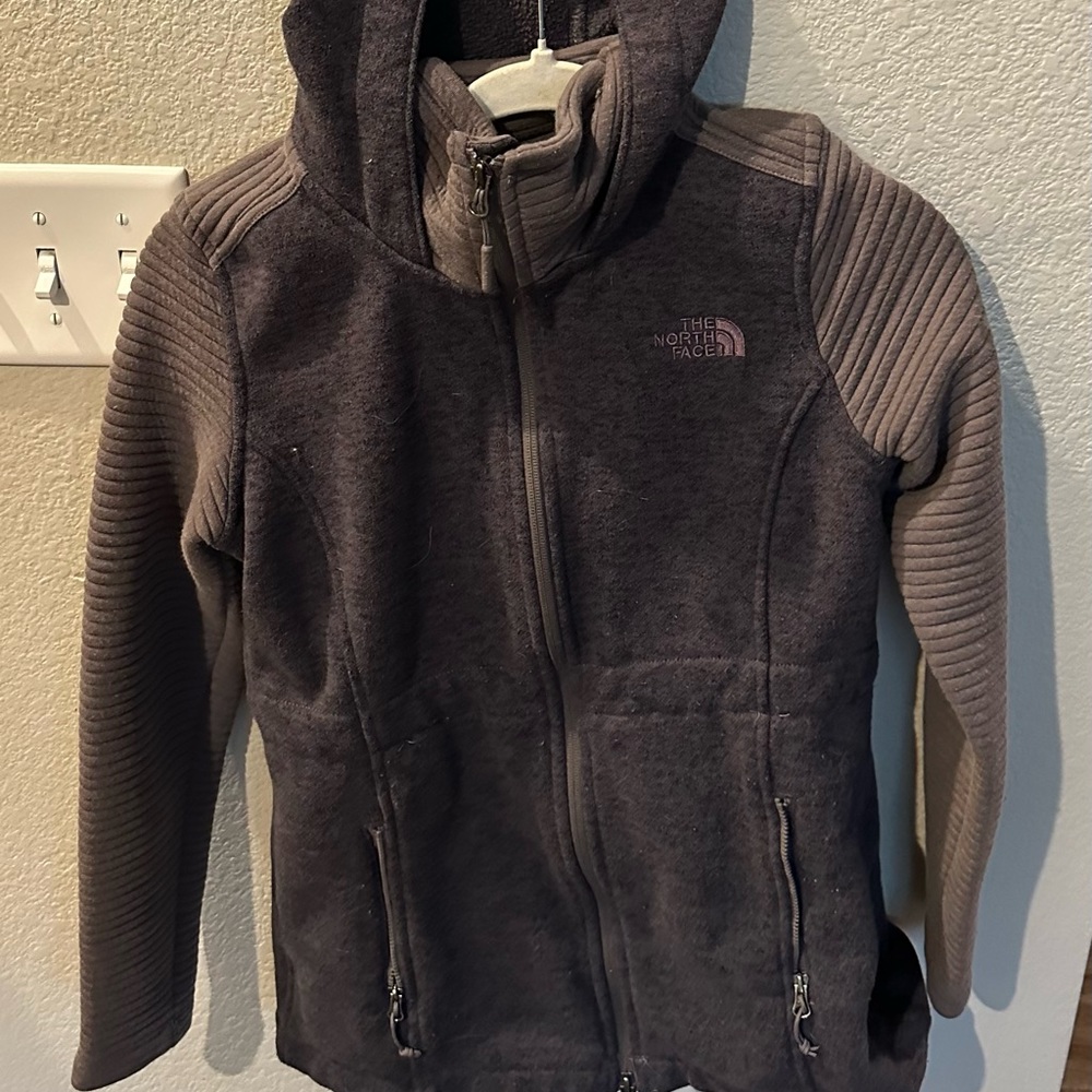 North Face Zip Up